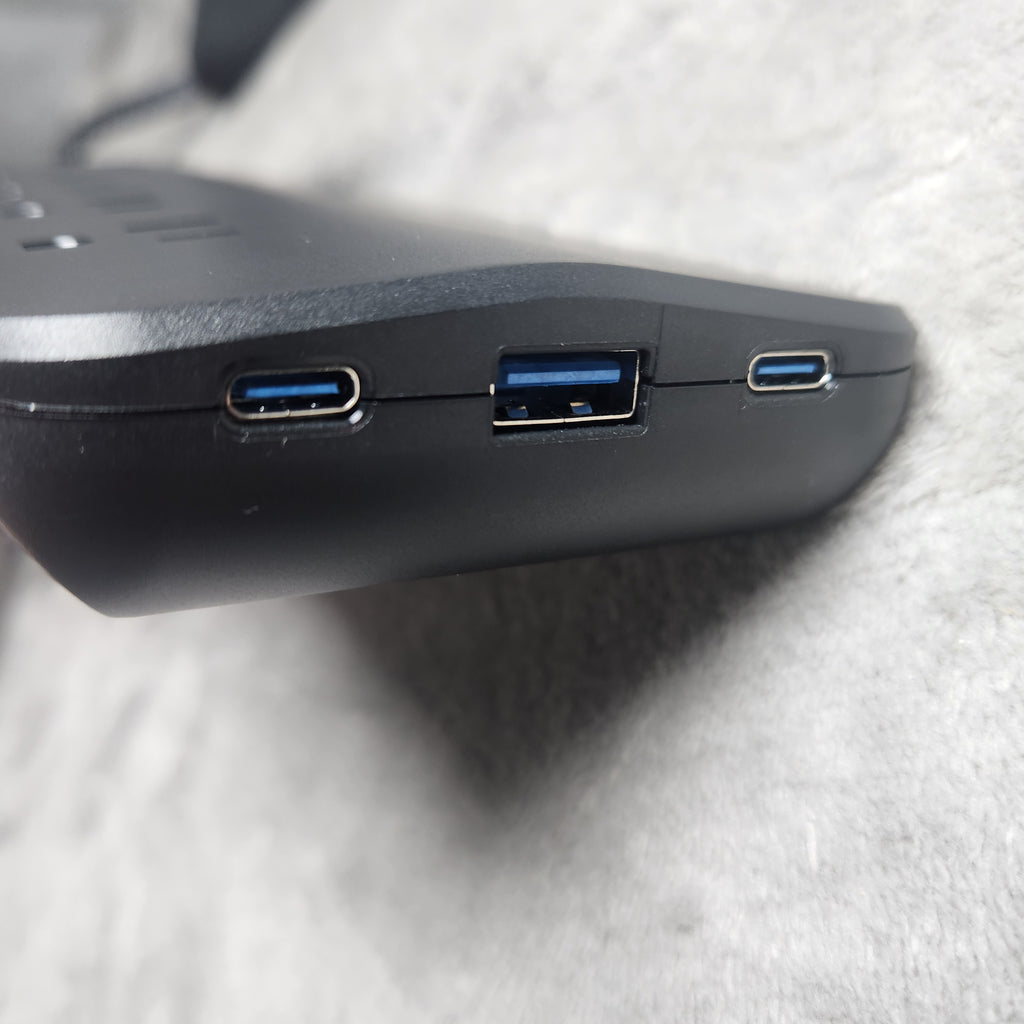 UltraPro Elite UltraSlim Surge Protectors w/ 2 USB-C & A Ports 2 Pack