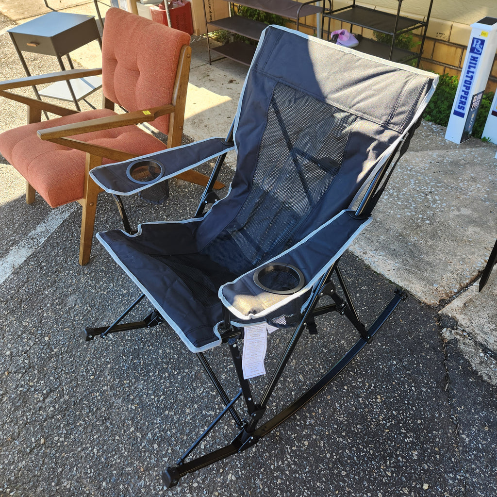 World Famous Sports Quad Folding Rocking Chair