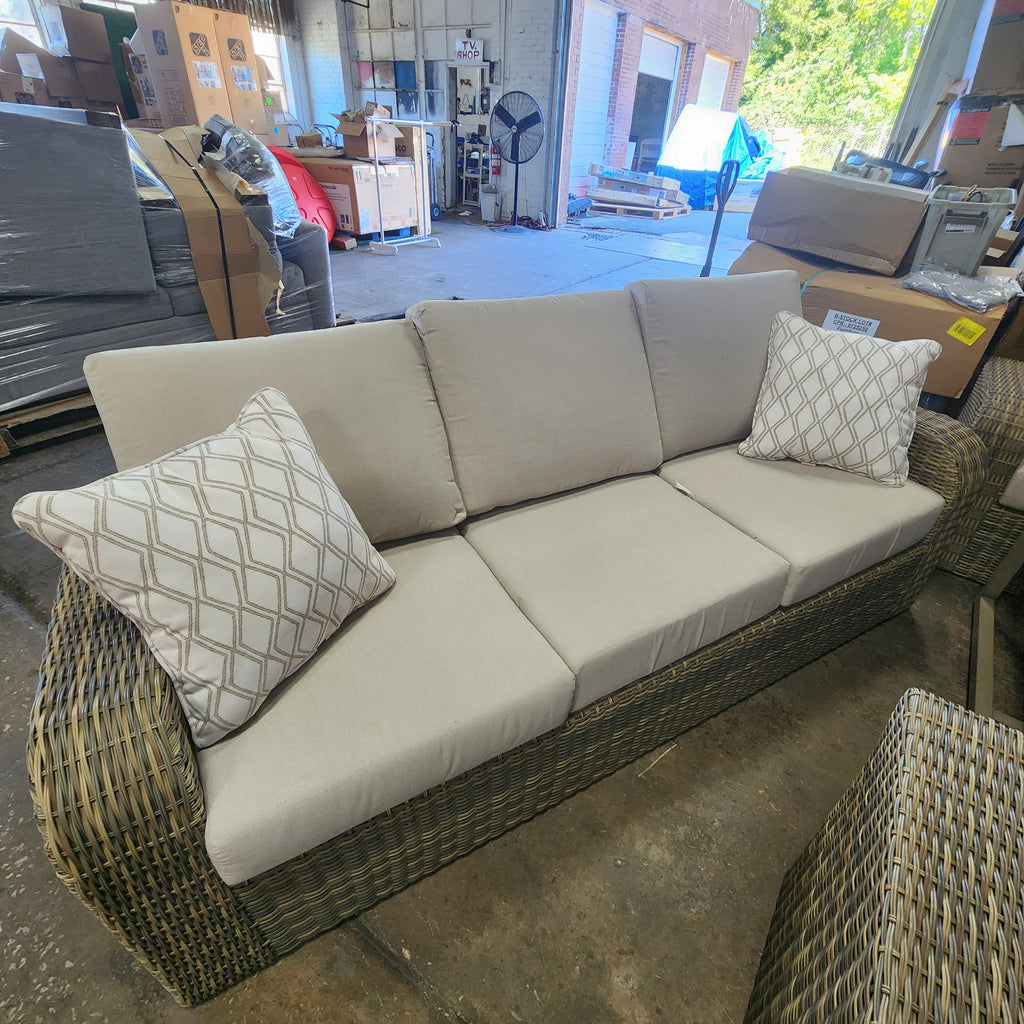 Veranda Classics Durham 6-piece Outdoor Patio Seating Set