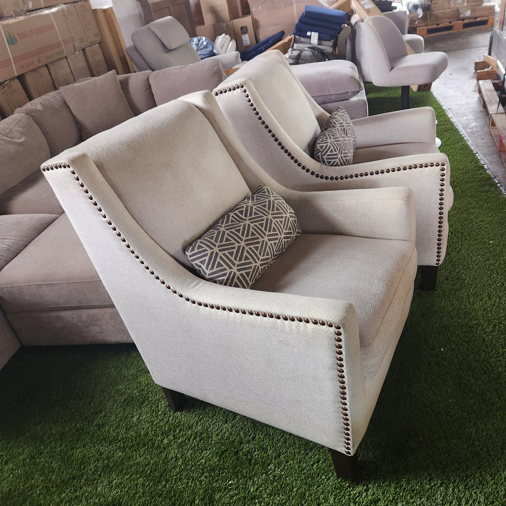 True Innovations Sophia Fabric Accent Chairs