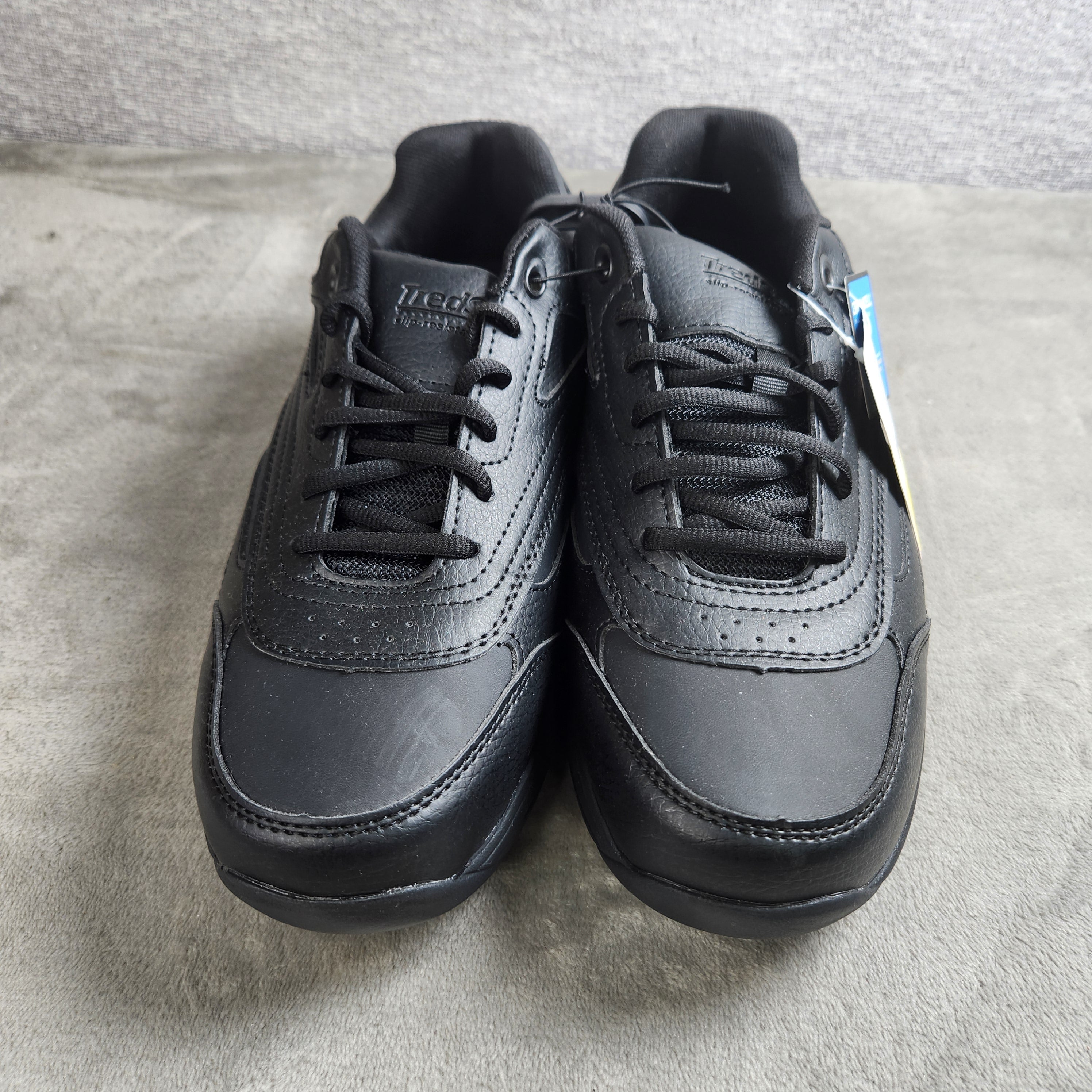 TredSafe Men's Work Shoes 11W Black Slip Resistant Dreamcell MNTR40HY231