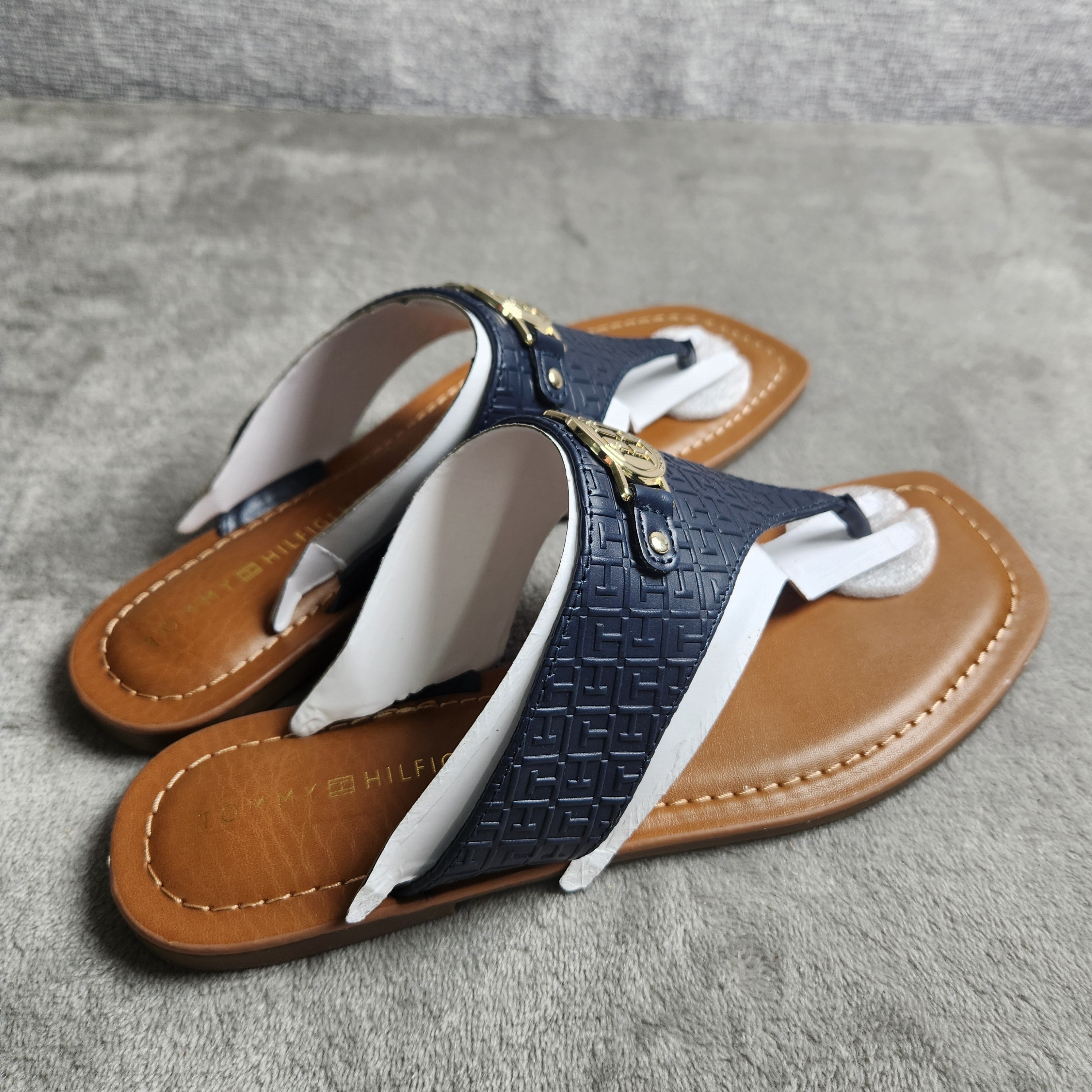 Tommy Hilfiger Joyli Women's Wedge Sandals Size 7.5M