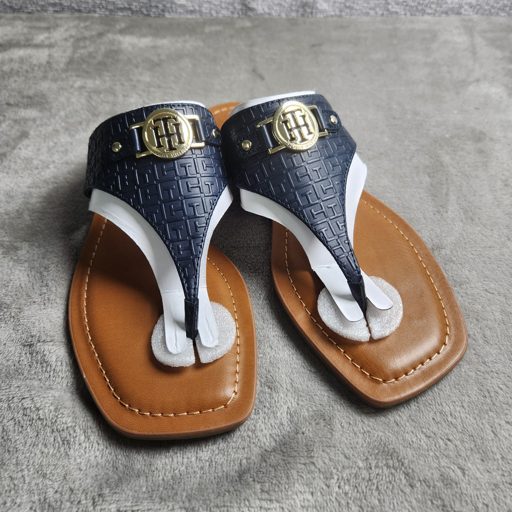 Tommy Hilfiger Joyli Women's Wedge Sandals Size 7.5M