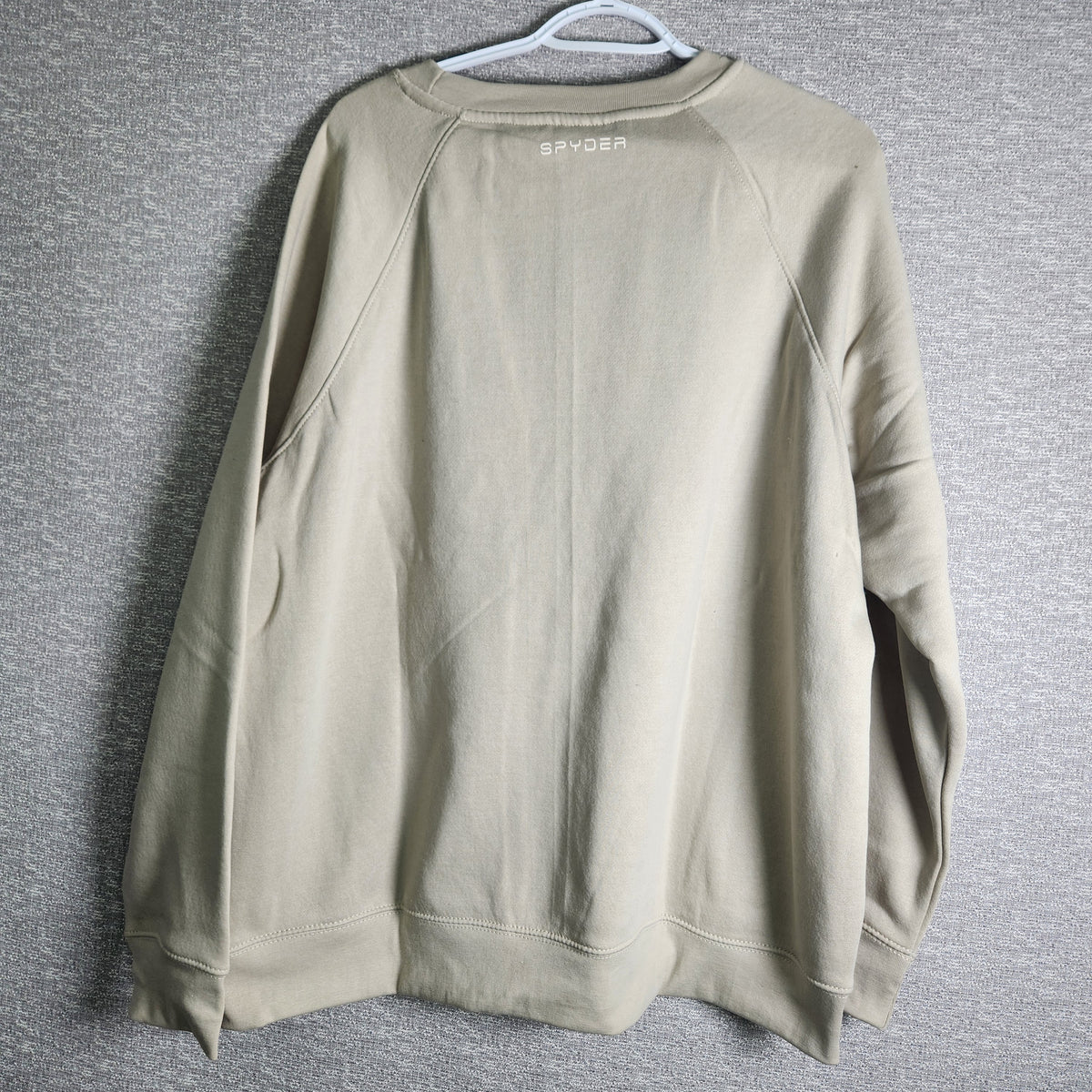 SPYDER Women's Ragalan Sandstorm Cozy Fleece L/S Crew With Pockets Size 2X NWT