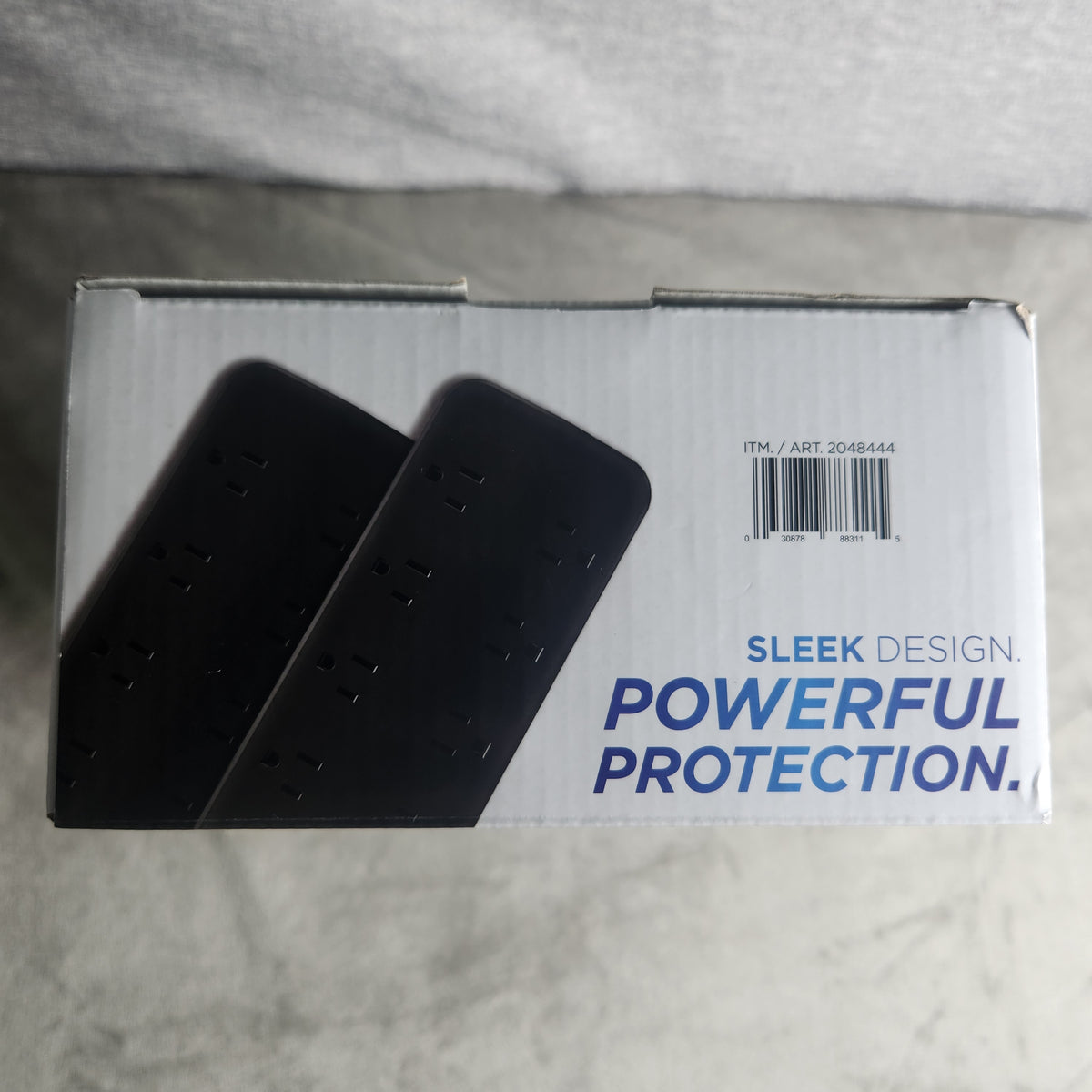 UltraPro Elite UltraSlim Surge Protectors w/ 2 USB-C & A Ports 2 Pack