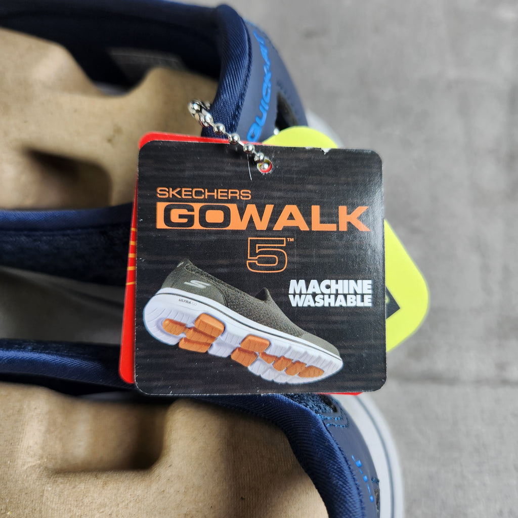 New Skechers GOwalk 5 Apprize walking shoes in Men's Size 11 Extra Wide