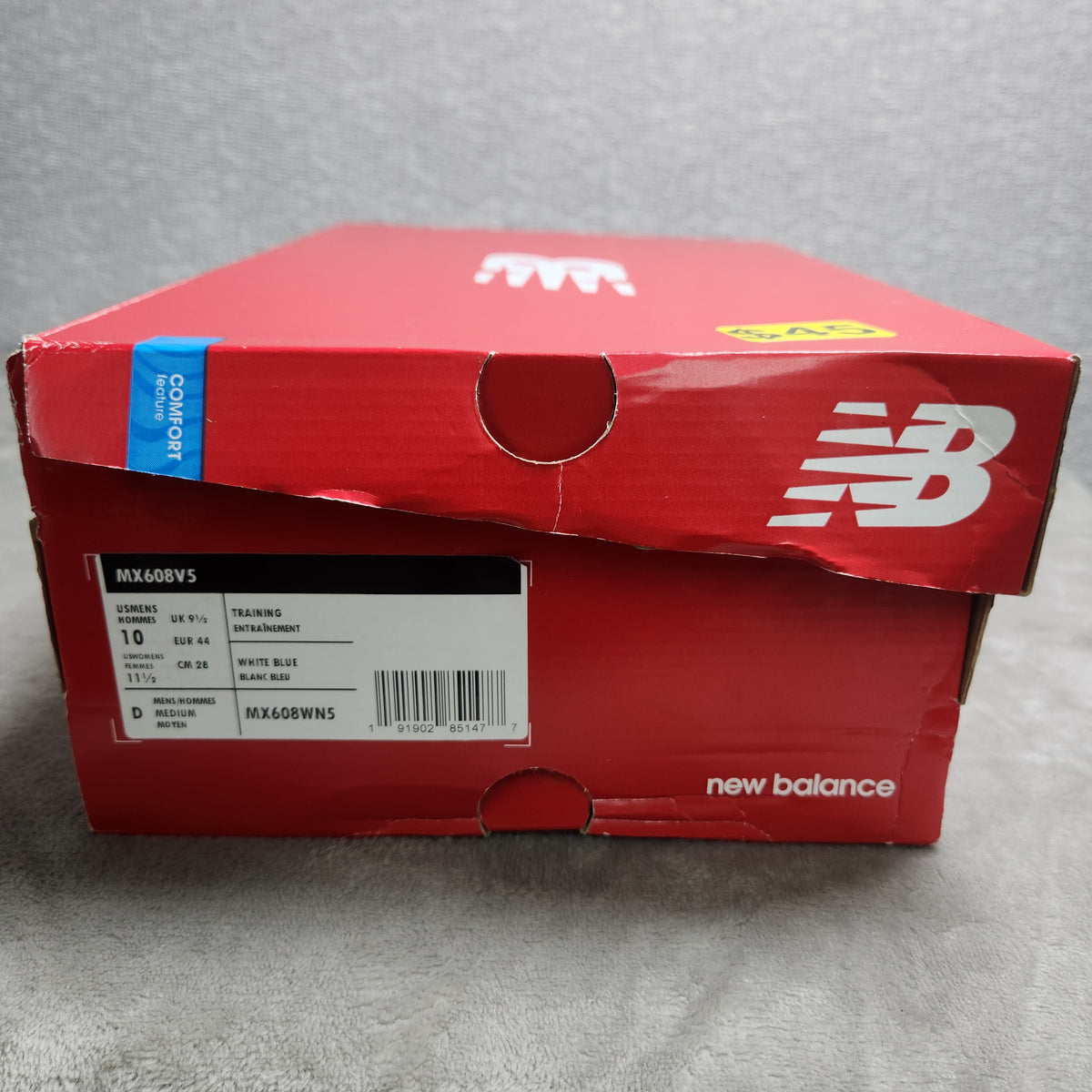 Men's New Balance MX608V5 size 10