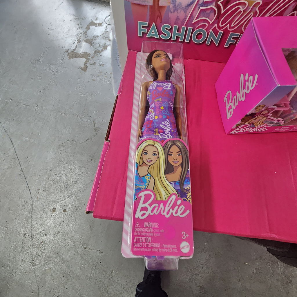Barbies & accessories