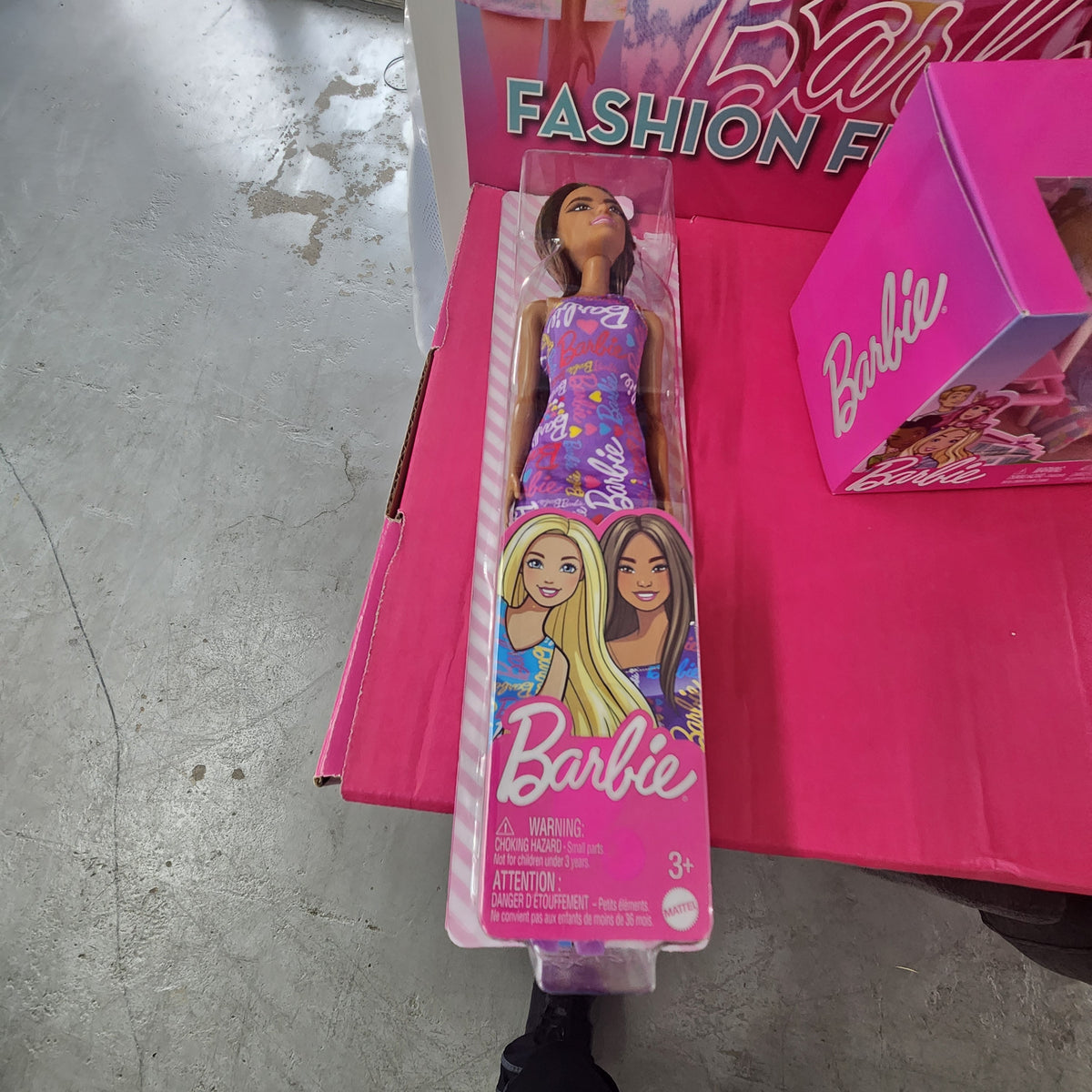 Barbies & accessories