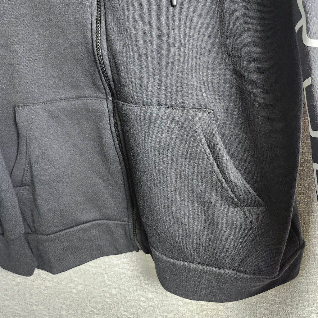 Spyder Women's Full Zip Fleece Hoodie Black Size 1x NWT