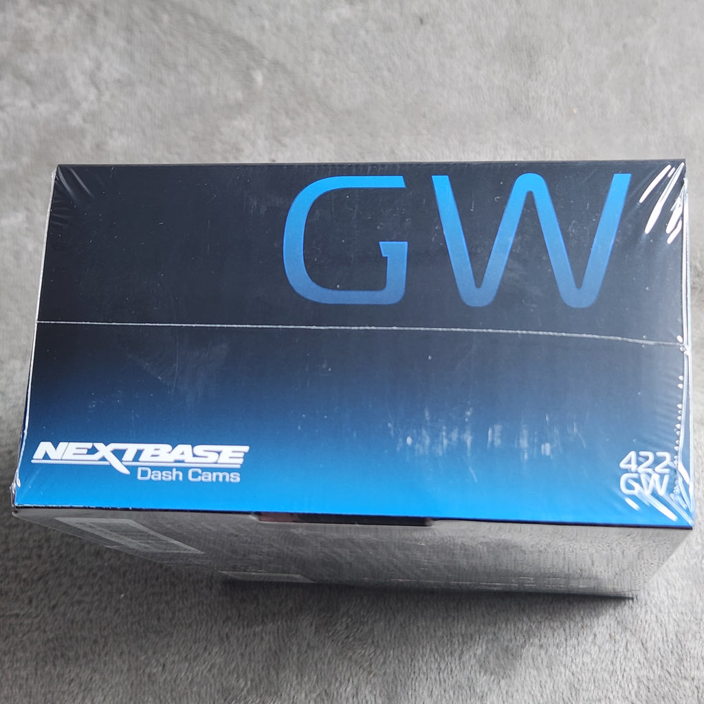 Nextbase 422GW Dash Cam with Polarizing Filter