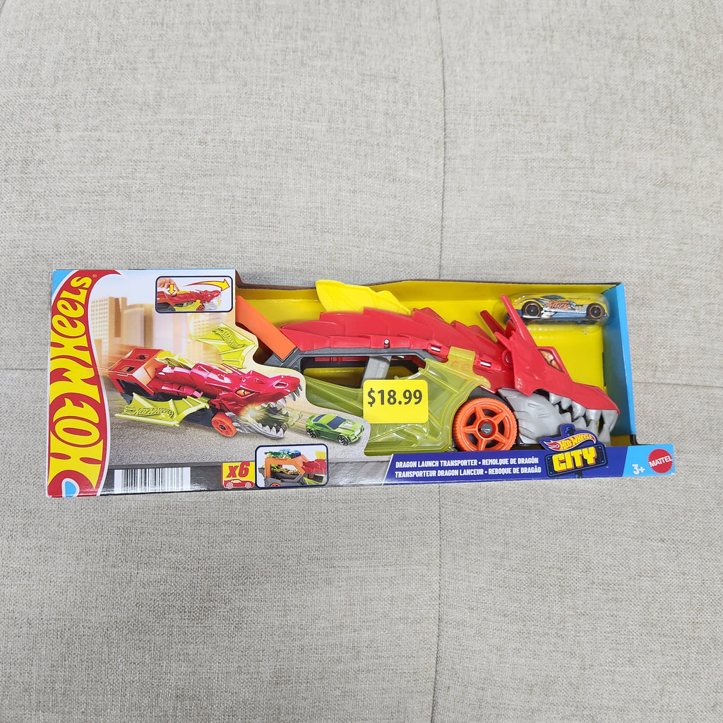 Hot Wheels Dragon Launch