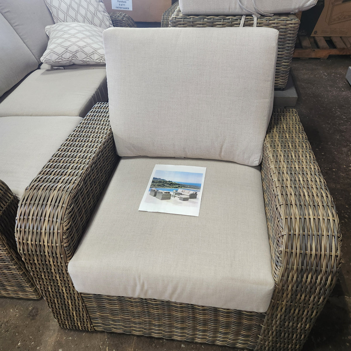 Veranda Classics Durham 6-piece Outdoor Patio Seating Set