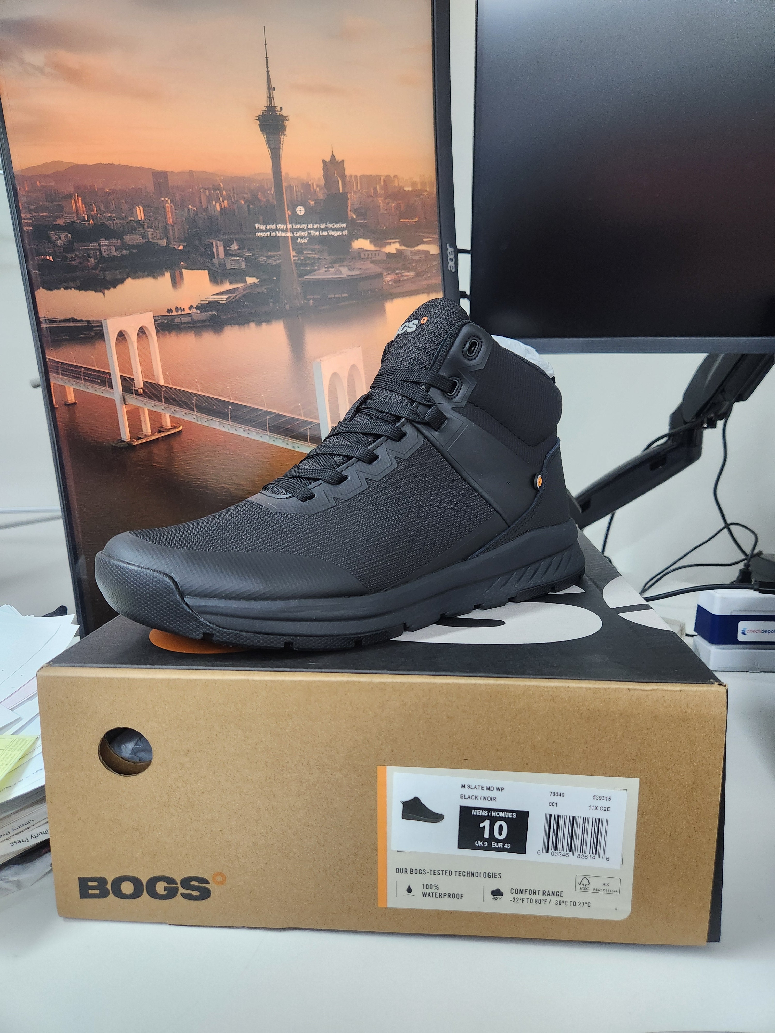 BOGS M Slate MD WP