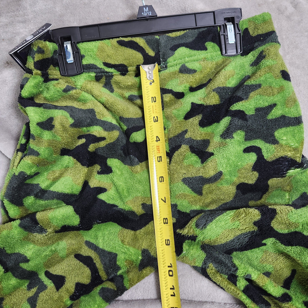 Architech Boys M(10/12) 100%polyester Fleece Sleep Pants Camo