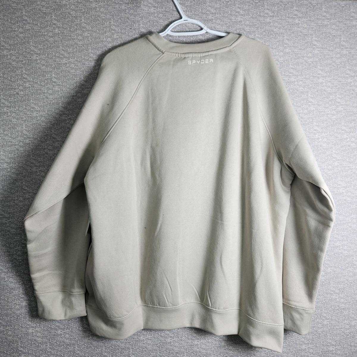 SPYDER Women's Ragalan Sandstorm Cozy Fleece L/S Crew With Pockets Size 3X NWT