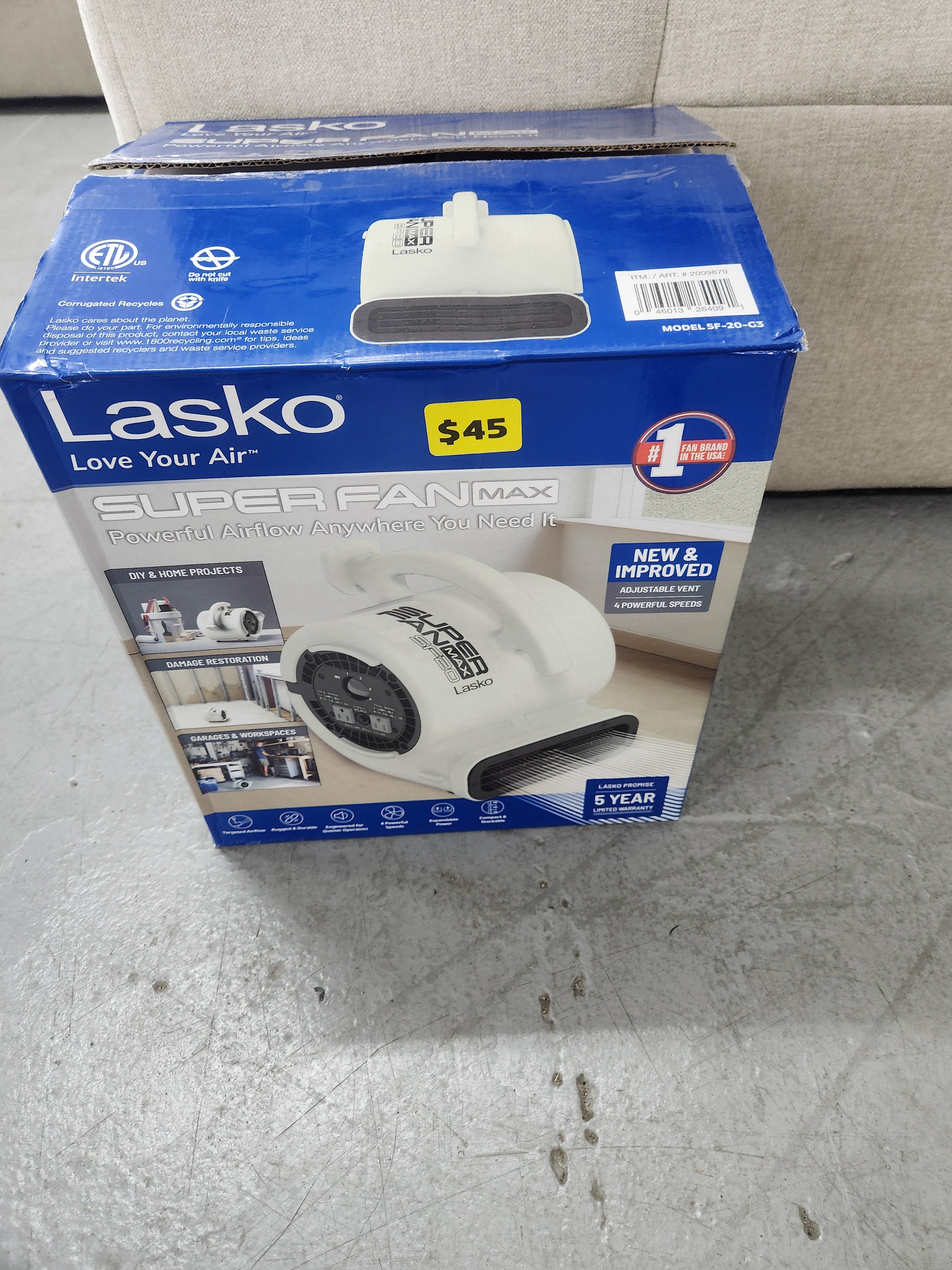 Lasko super fan max