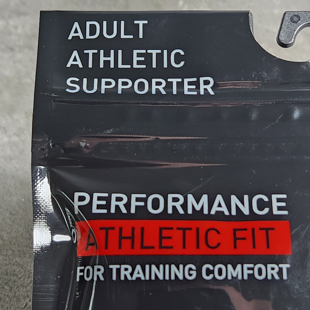 Starter Black Label Size Medium Adult Athletic Supporter Performance Athletic Fit
