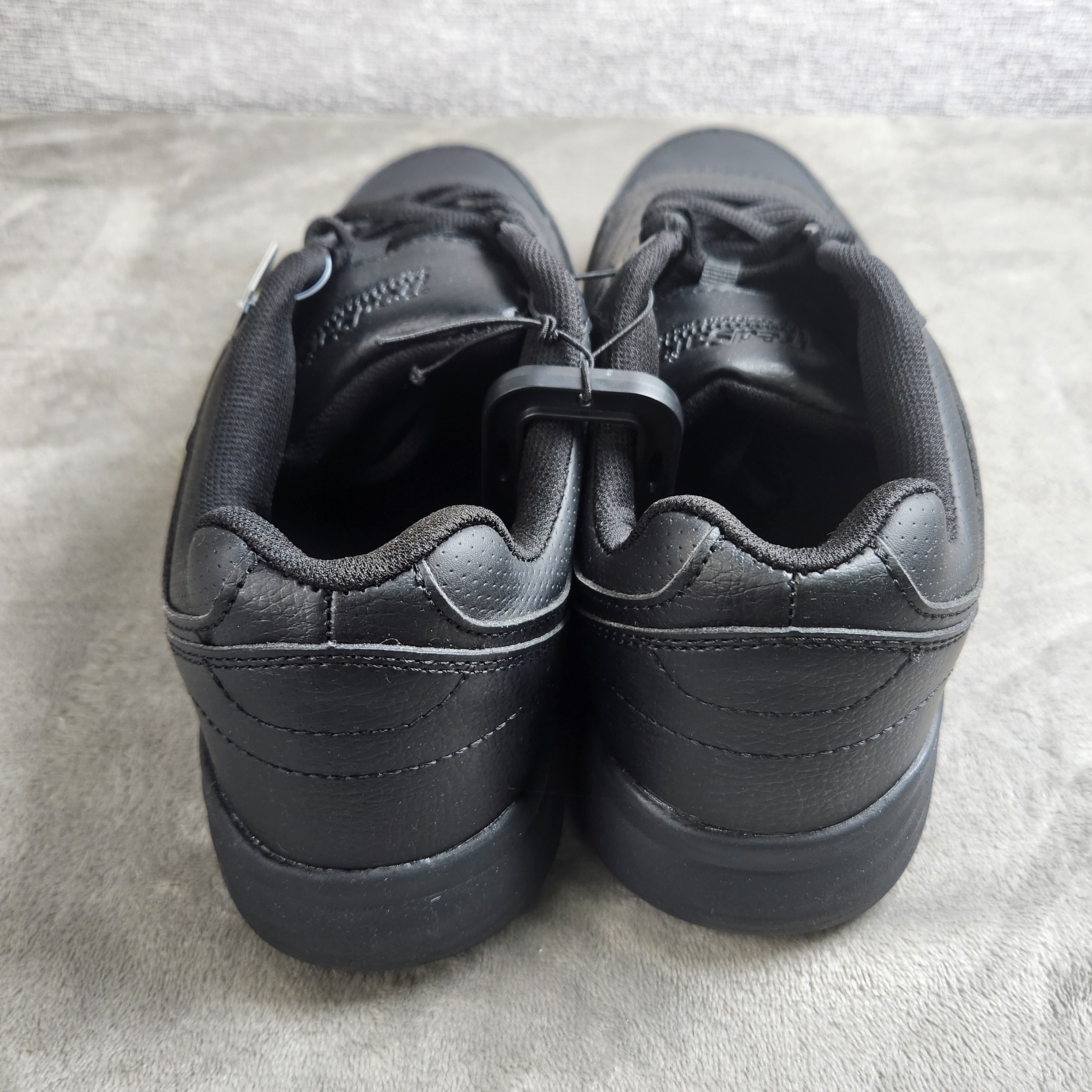 TredSafe Men's Work Shoes 11W Black Slip Resistant Dreamcell MNTR40HY231