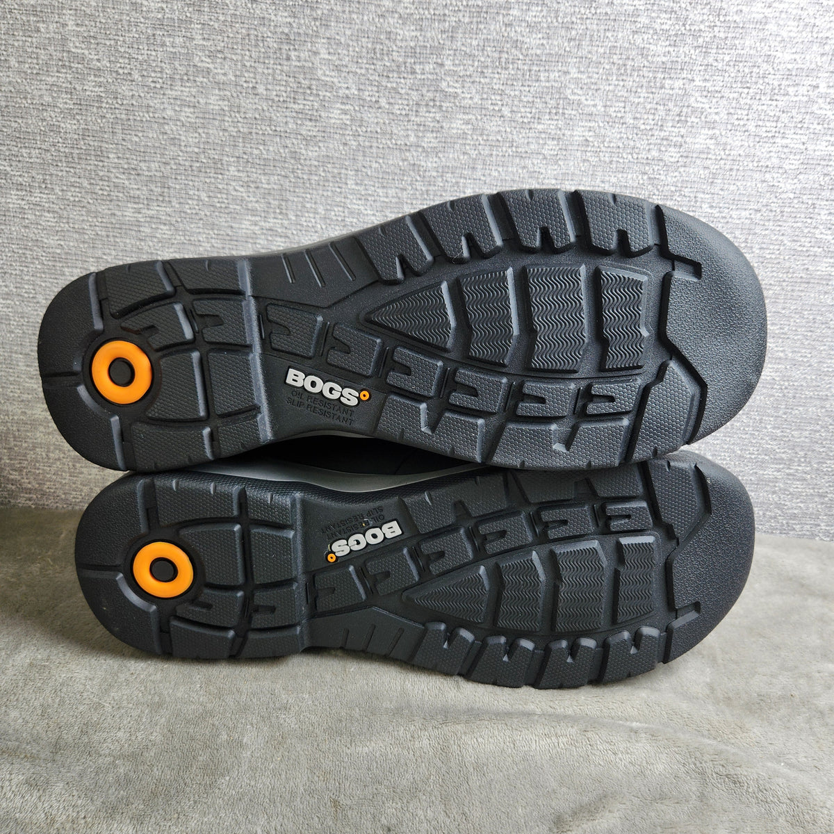 BOGS Shale Low CT ESD Men's Work Safety Shoes Size 15 Black Multi