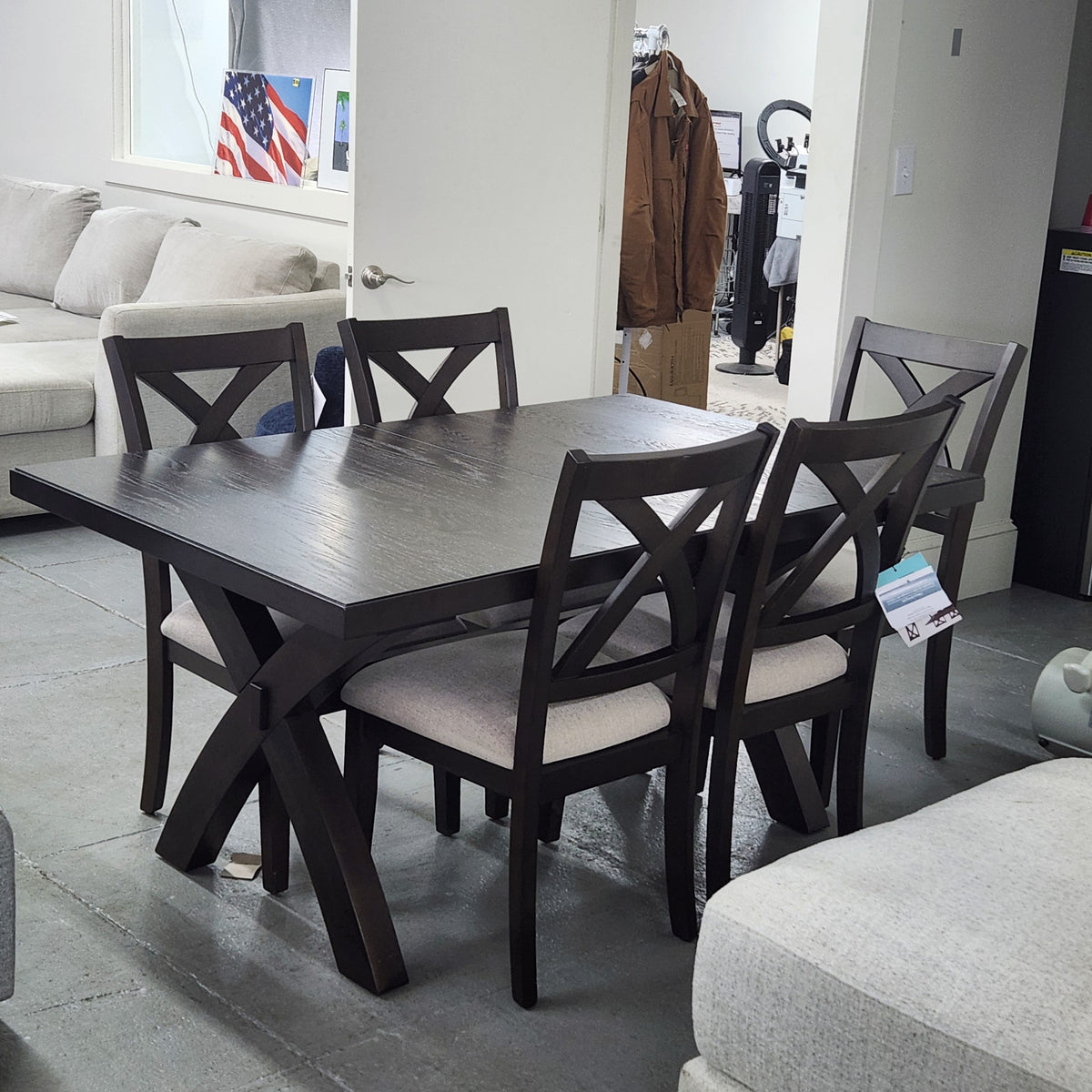 Westen Dining Table and 6 Chairs