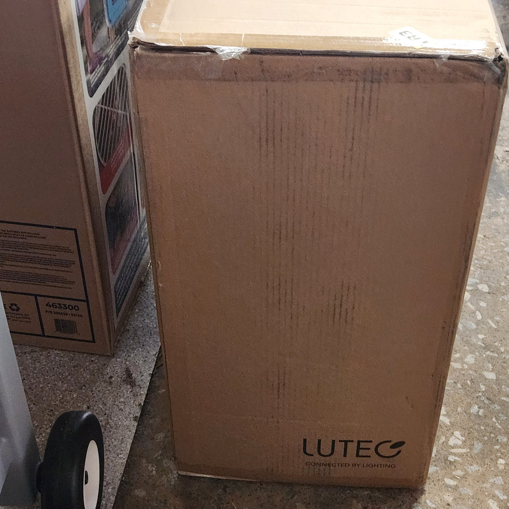 Lutec Outdoor LED Solar Post Light