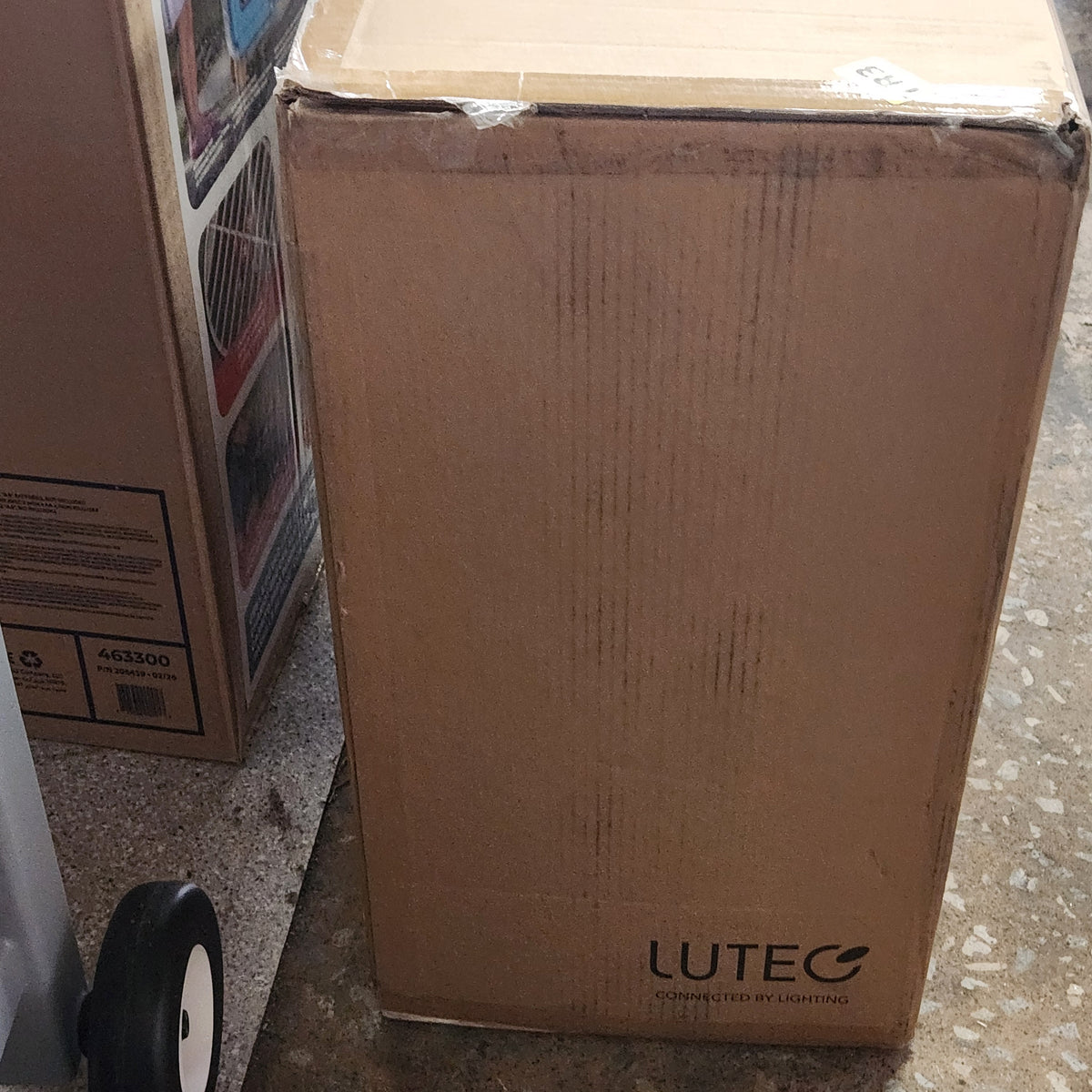 Lutec Outdoor LED Solar Post Light
