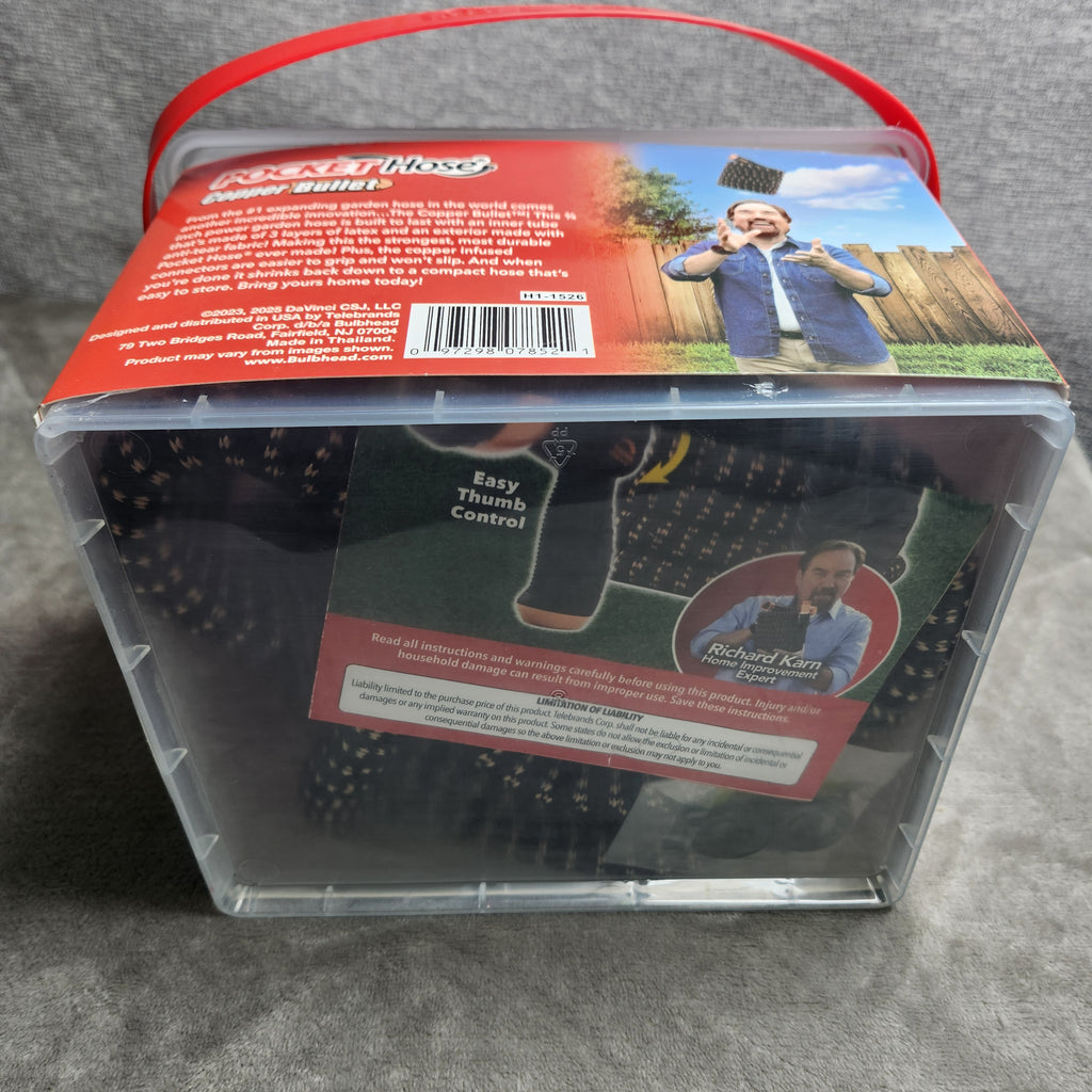 Copper Bullet Pocket-hose 50 ft.