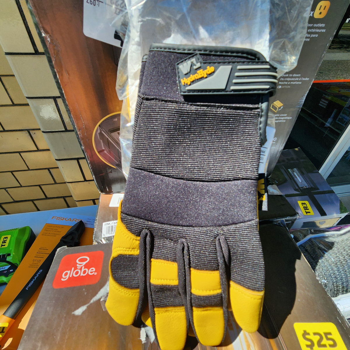 HydraHyde Medium Gloves 3 Pack