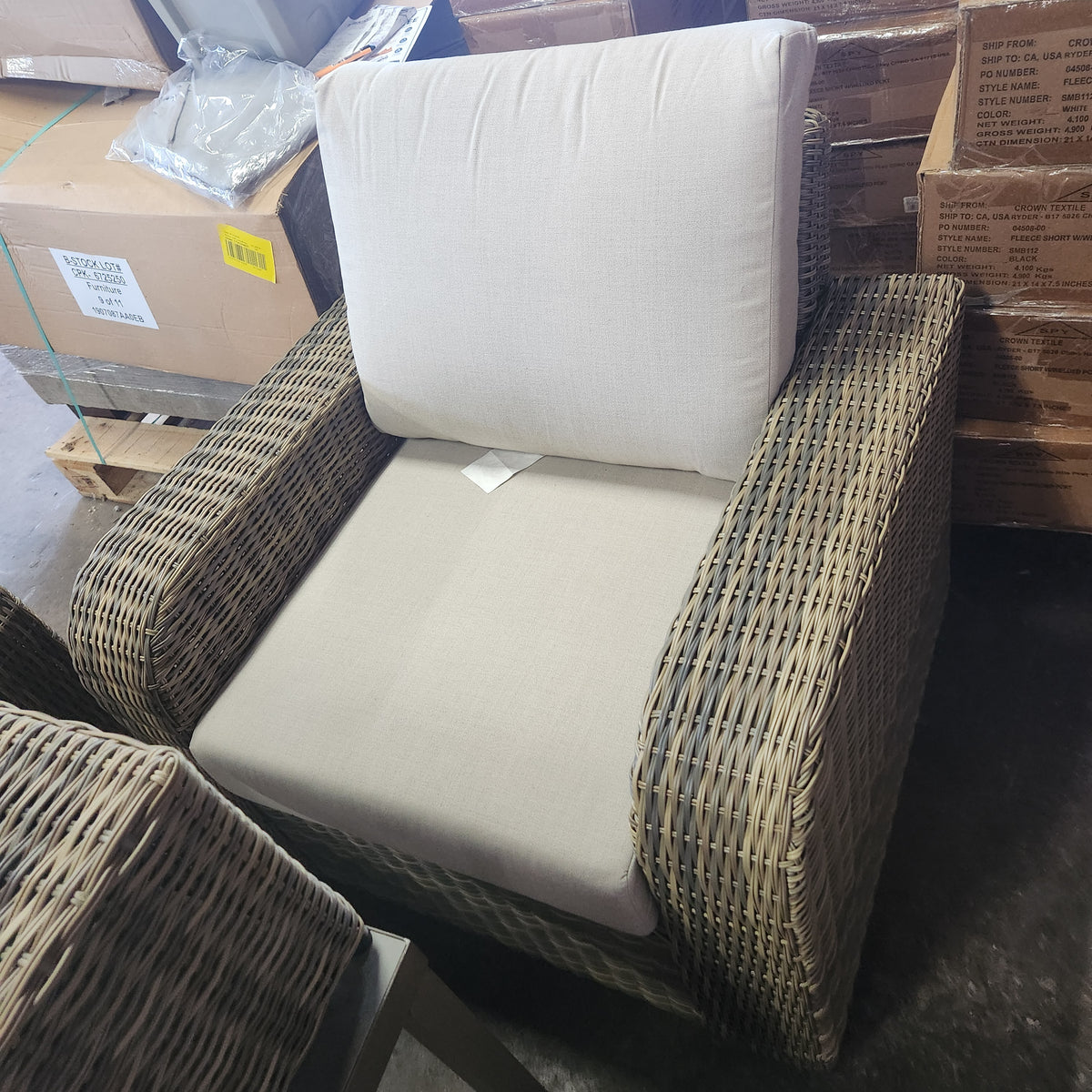 Veranda Classics Durham 6-piece Outdoor Patio Seating Set