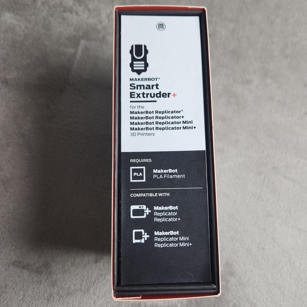MakerBot Smart Extruder+ MP07325 3D Printer Extruder Replicator Used