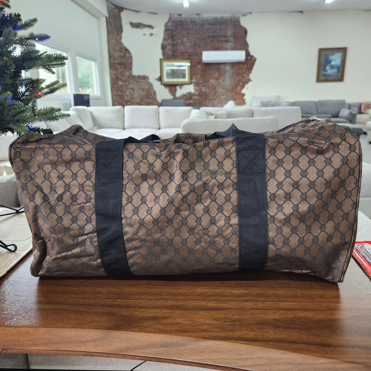 Rolite TB24P Dark Brown Lightweight 24" Duffle Luggage Bag NWT