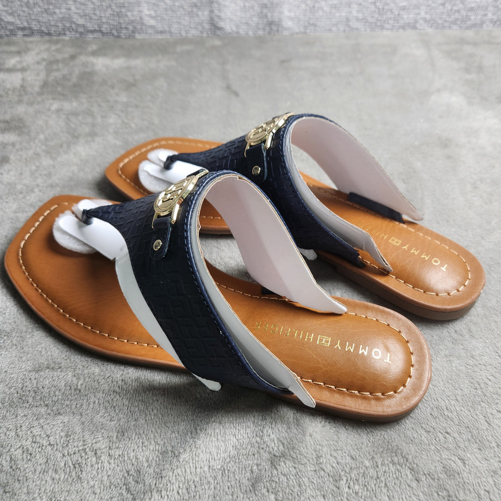 Tommy Hilfiger Joyli Women's Wedge Sandals Size 7.5M
