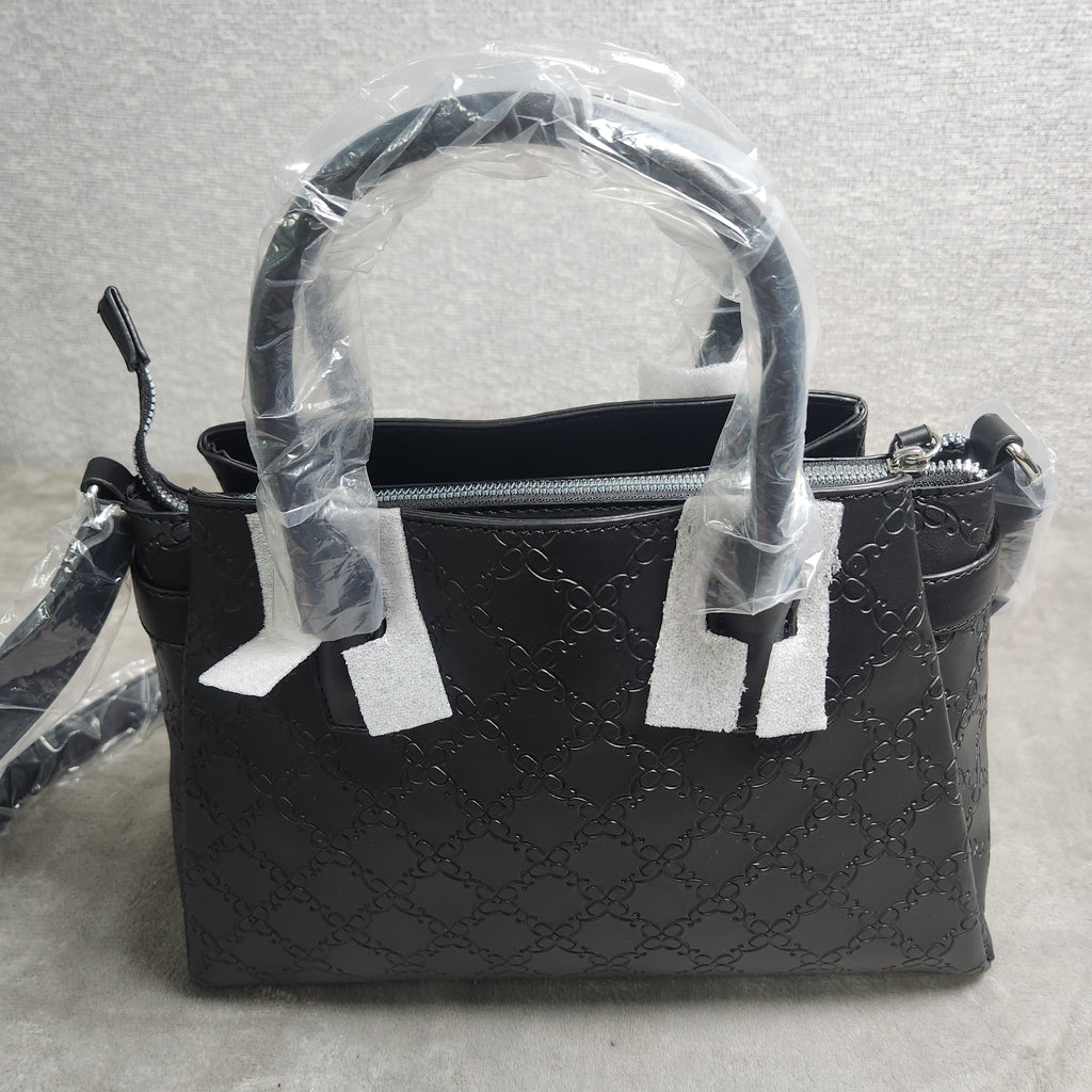 Nine West Women's Josey Satchel Black NYE533906