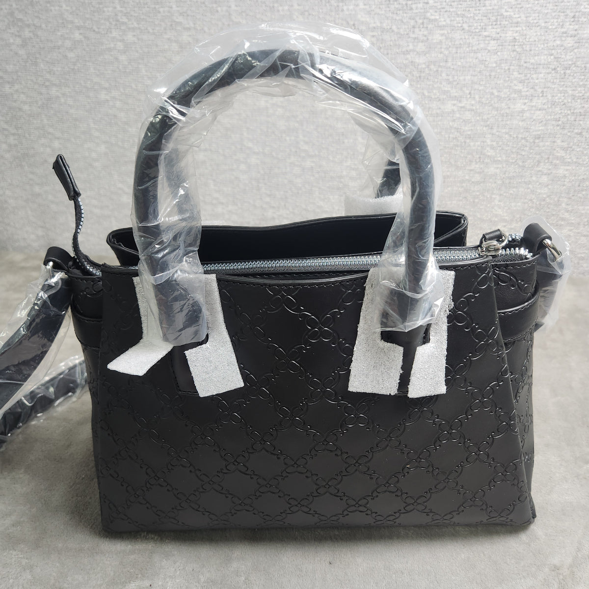 Nine West Women's Josey Satchel Black NYE533906