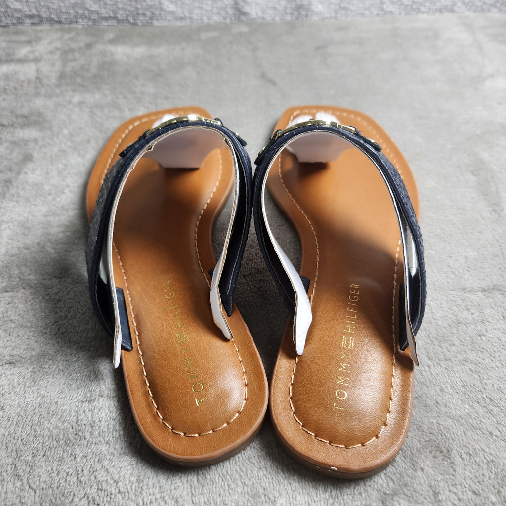 Tommy Hilfiger Joyli Women's Wedge Sandals Size 7.5M