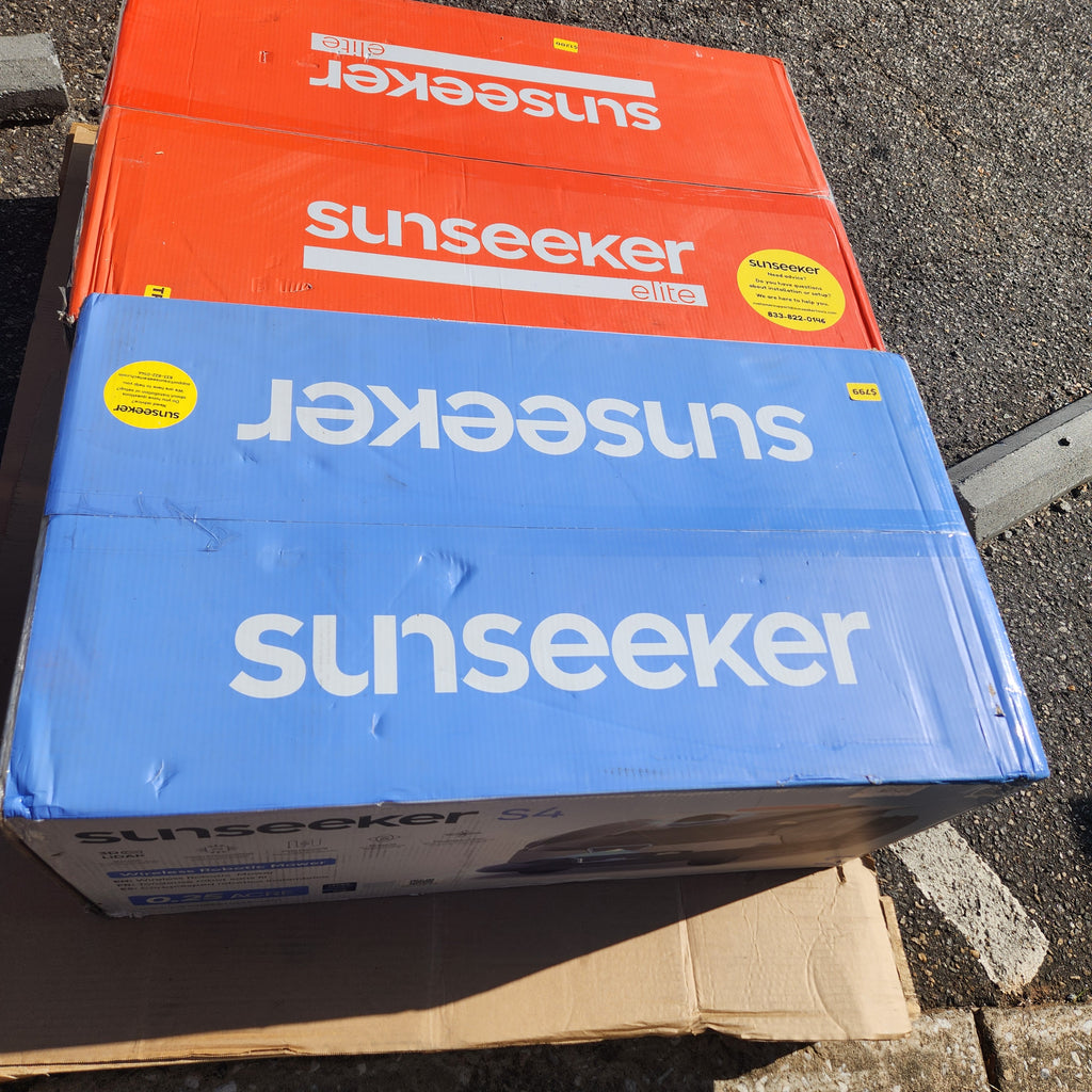 Sunseeker S4 Robotic Lawn Mower – 1/4 Acre – 3D LiDAR + Vision AI – NEW IN BOX