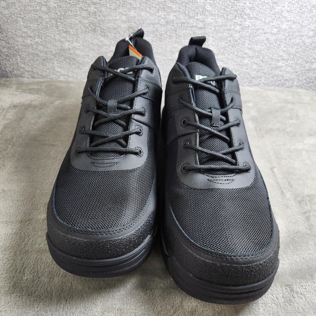 BOGS Shale Low CT ESD Men's Work Safety Shoes Size 15 Black Multi
