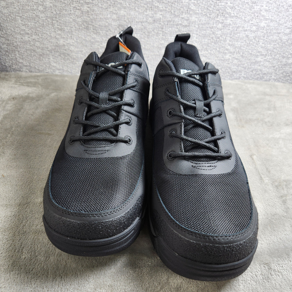 BOGS Shale Low CT ESD Men's Work Safety Shoes Size 15 Black Multi