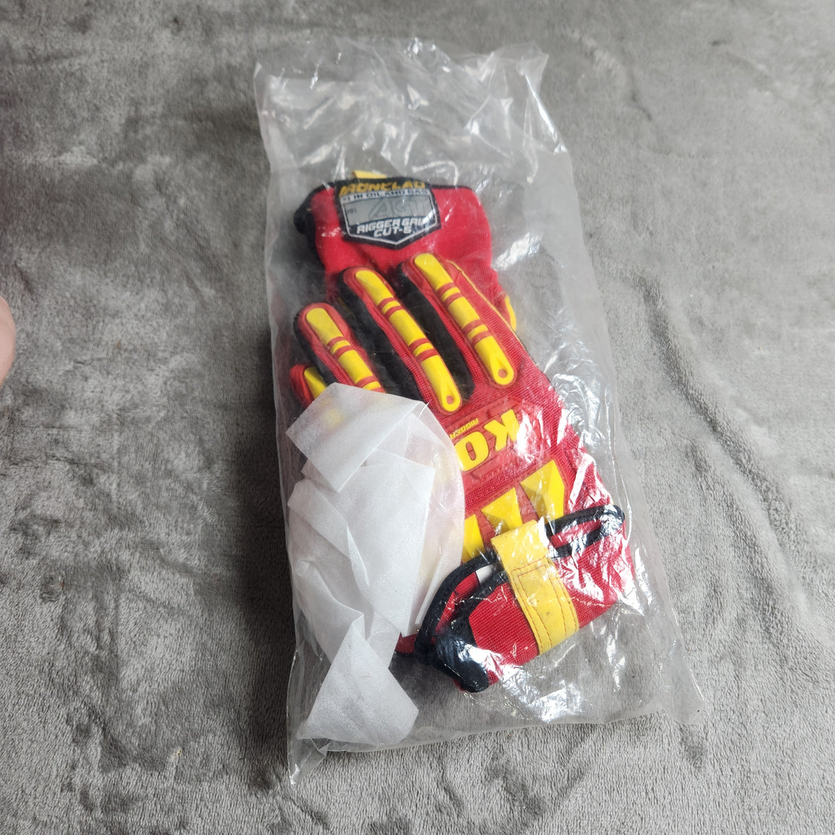Ironclad KONG Rigger Grip Cut 5 Work Gloves Size Medium