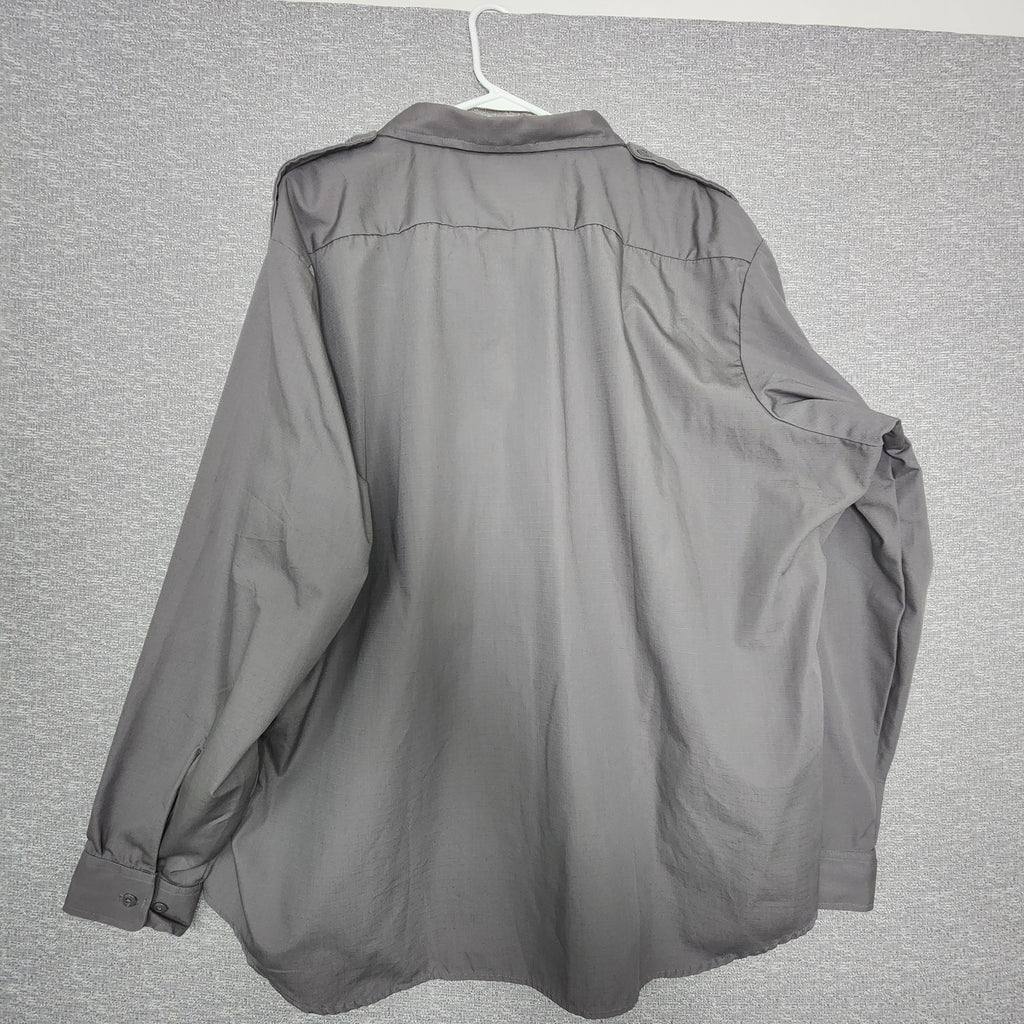 Propper 2XL Long Length Men's Tactical Dress Shirt Long Sleeve RN89706 Preowned