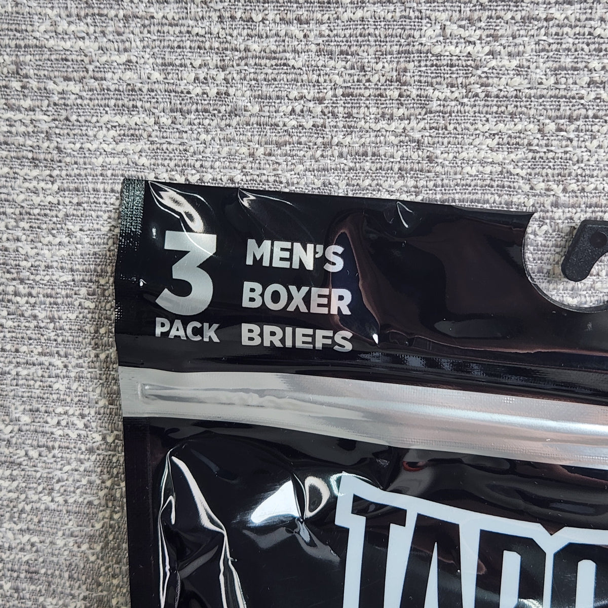 Tapout Athletic Performance Stretch Mens 3 Pack Boxer Briefs Size Small