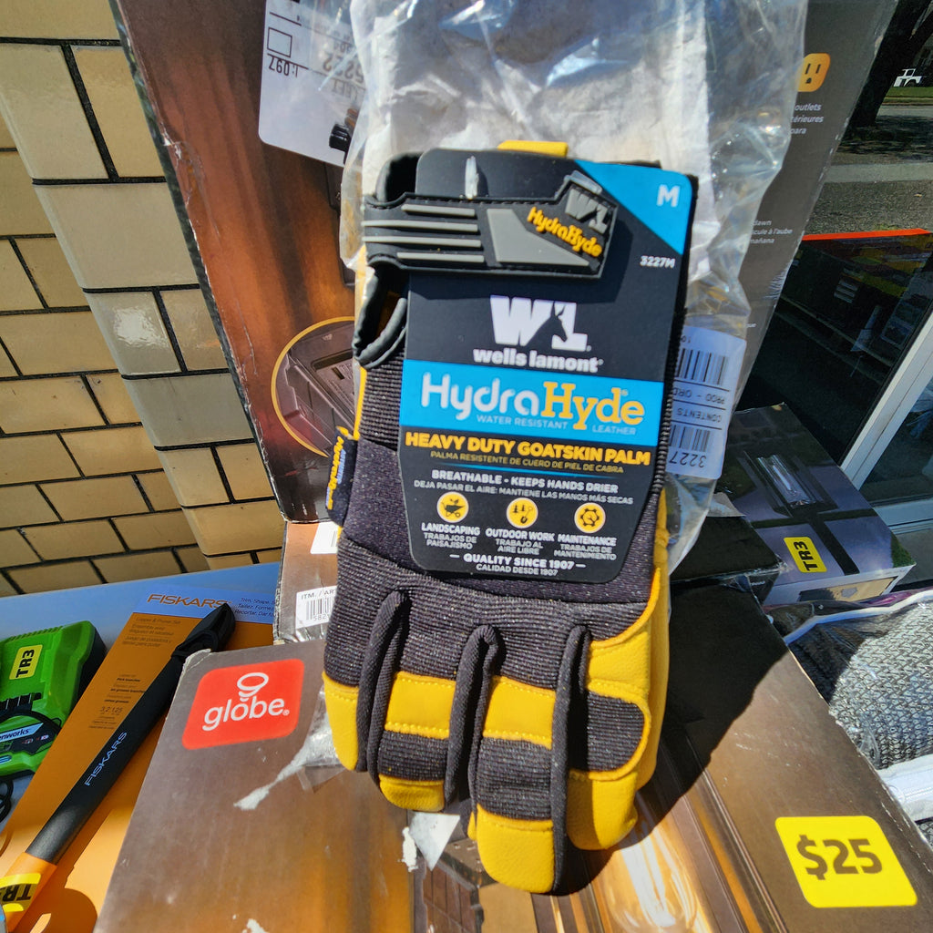 HydraHyde Medium Gloves 3 Pack