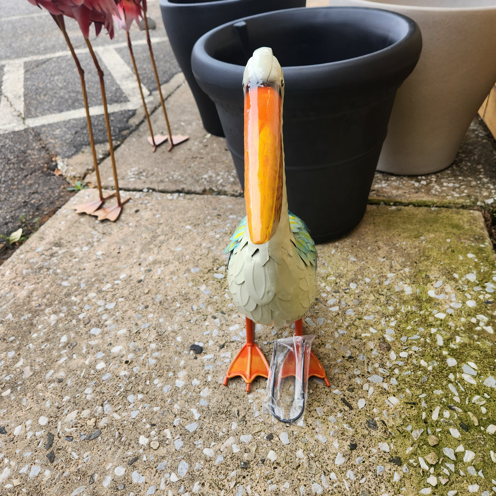 Majestic Metal Pelican