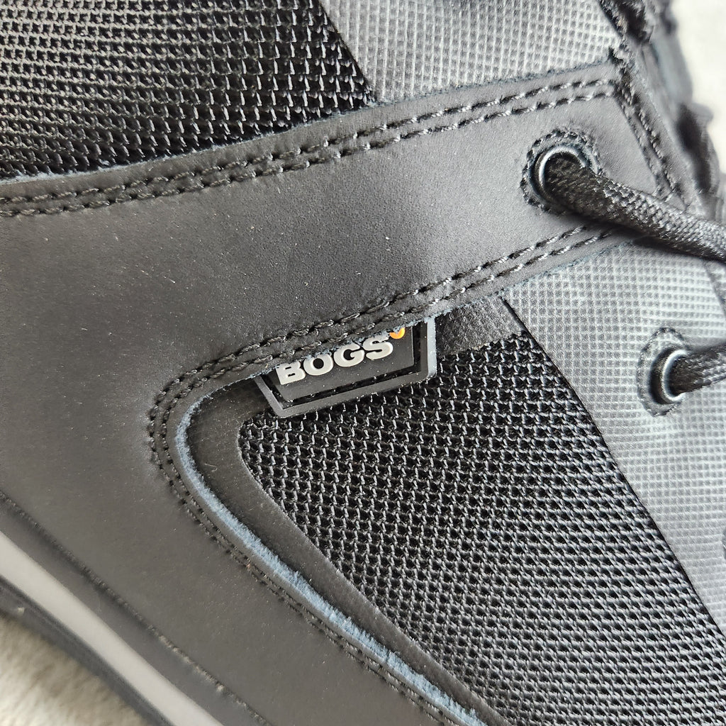 BOGS Shale Low CT ESD Men's Work Safety Shoes Size 15 Black Multi