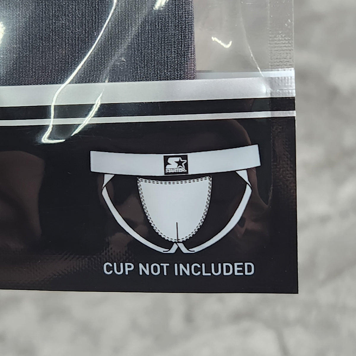 Starter Black Label Size Large Adult Athletic Supporter Performance Athletic Fit