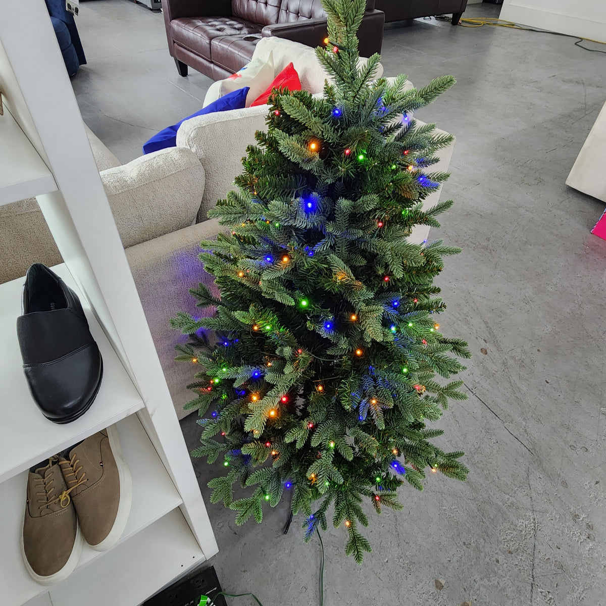 4' Pre Lit Aspen Micro LED Tree