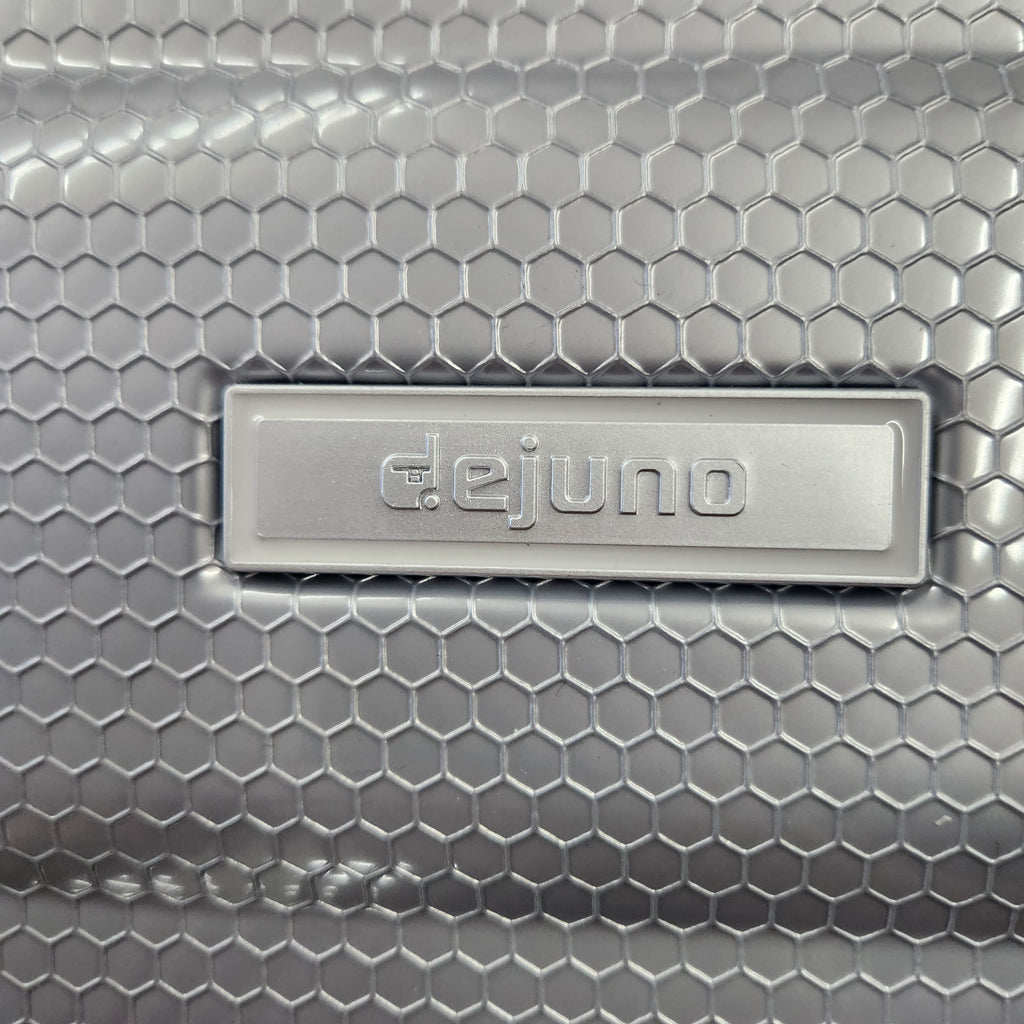 Dejuno Yukon 3-Piece Hardside Luggage Set Gray New