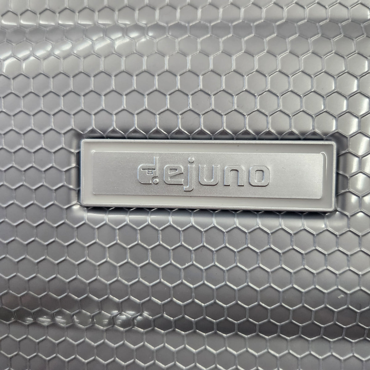 Dejuno Yukon 3-Piece Hardside Luggage Set Gray New