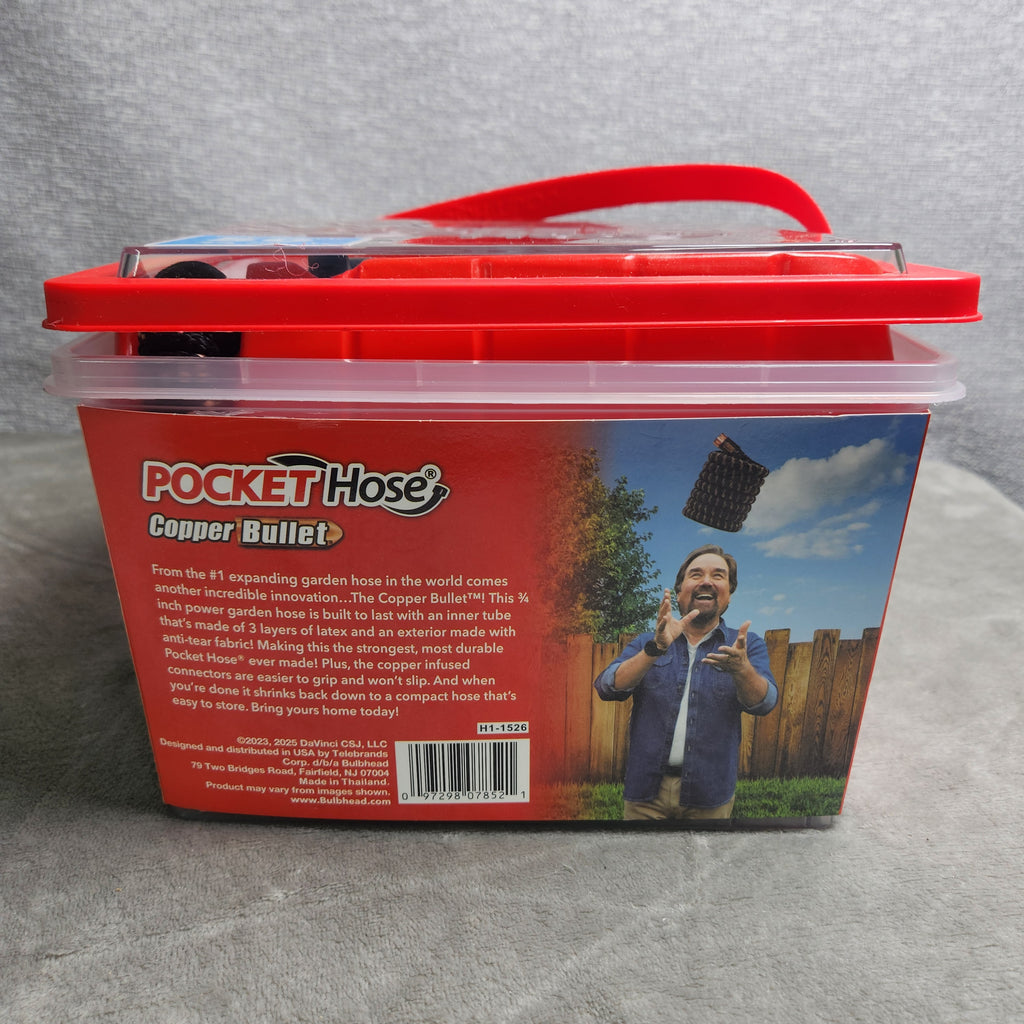 Copper Bullet Pocket-hose 50 ft.